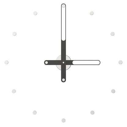 Nilo Index Wall Clock with Hour Markers – image 27
