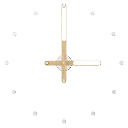 Nilo Index Wall Clock with Hour Markers – image 29