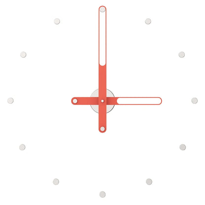 Nilo Index Wall Clock with Hour Markers – image 30