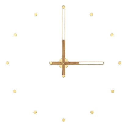 Nilo Index Wall Clock with Hour Markers – image 38