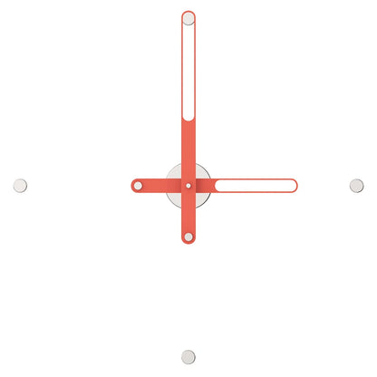 Nilo Minimalist Metal Wall Clock – image 15