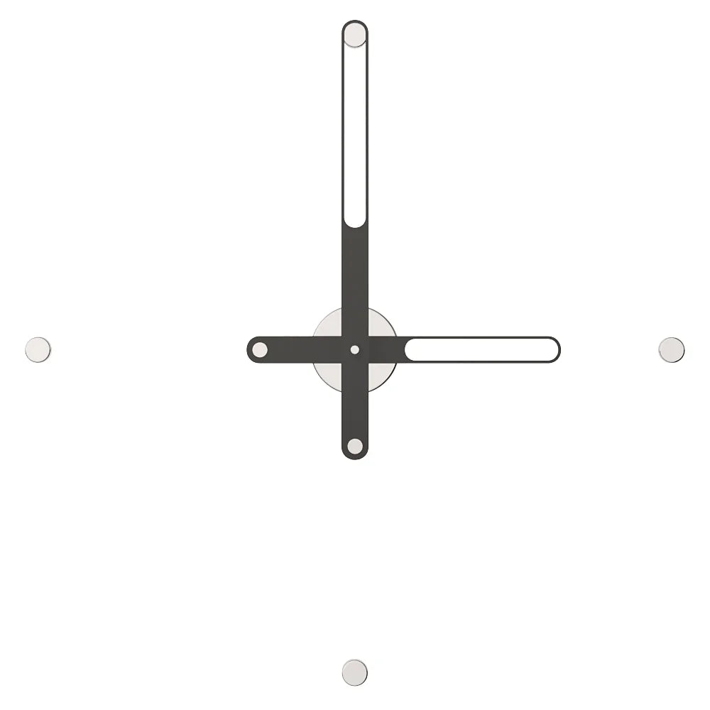 Nilo Minimalist Metal Wall Clock – image 16