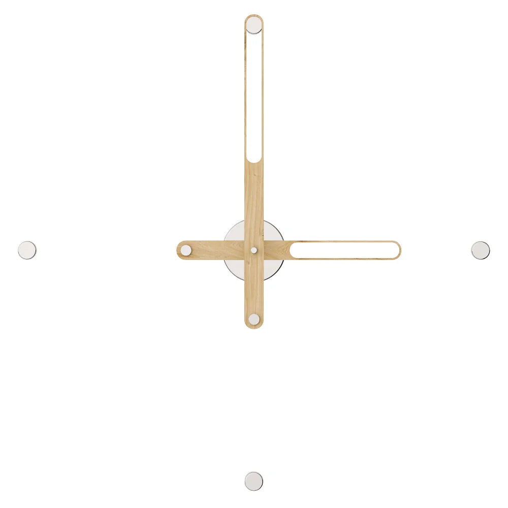 Nilo Minimalist Metal Wall Clock – image 17