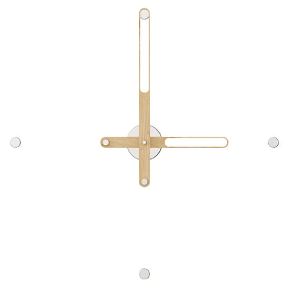 Nilo Minimalist Metal Wall Clock – image 17