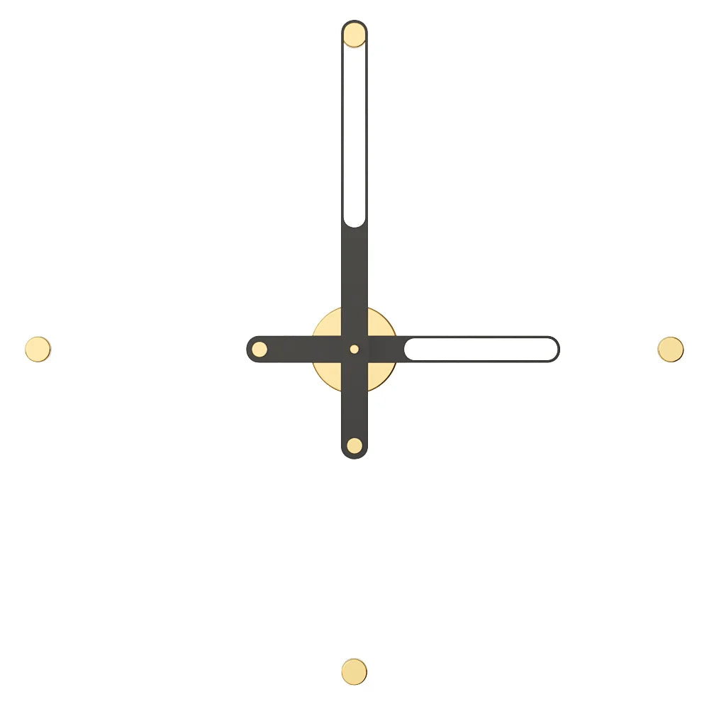 Nilo Minimalist Metal Wall Clock – image 18