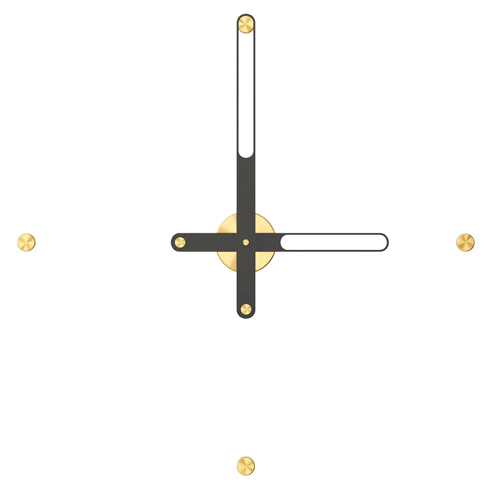 Nilo Minimalist Metal Wall Clock – image 19