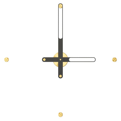Nilo Minimalist Metal Wall Clock – image 19