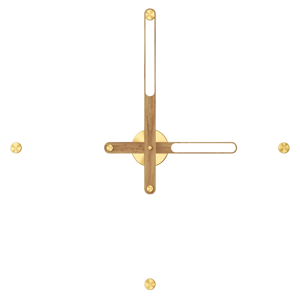 Nilo Minimalist Metal Wall Clock – image 20