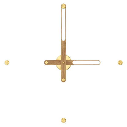 Nilo Minimalist Metal Wall Clock – image 20