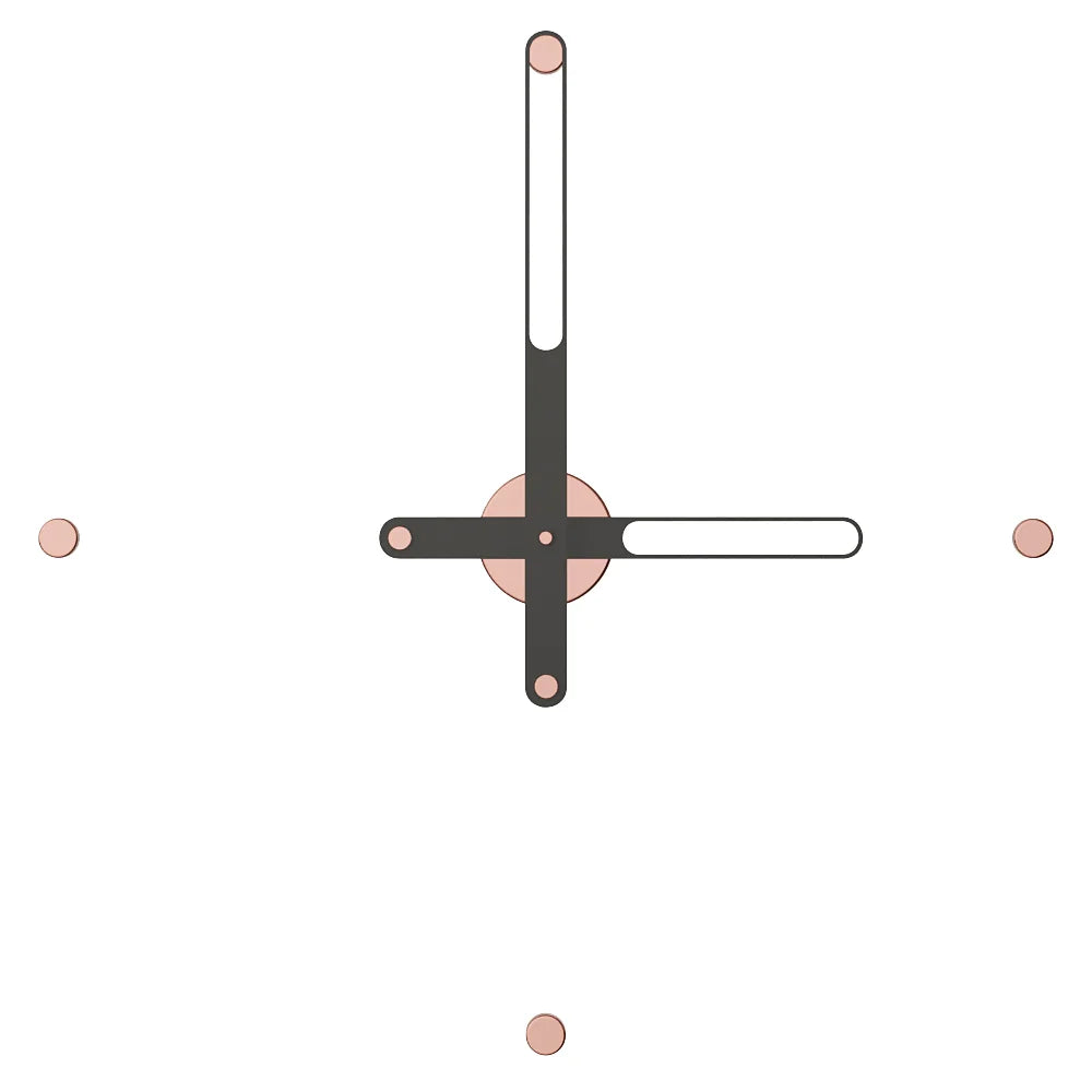 Nilo Minimalist Metal Wall Clock – image 21