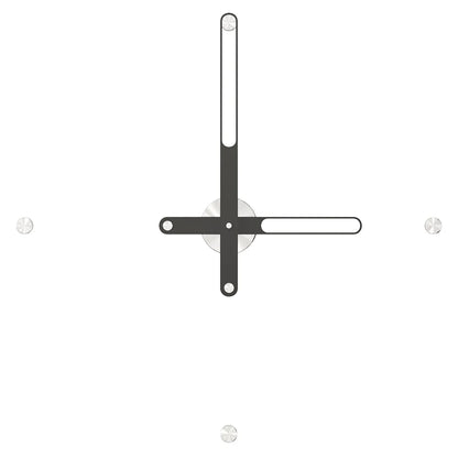 Nilo Minimalist Metal Wall Clock – image 22