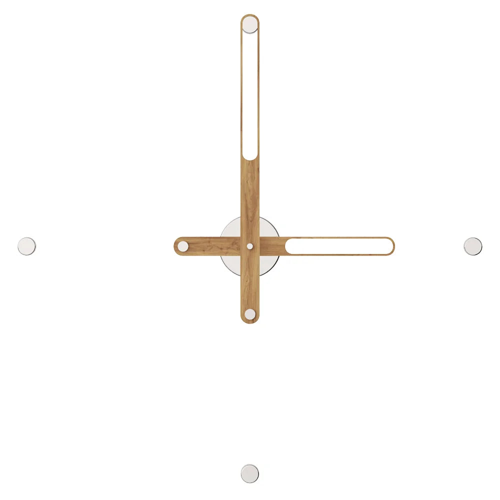 Nilo Minimalist Metal Wall Clock – image 23