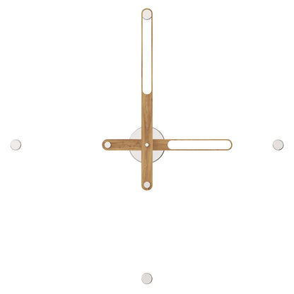 Nilo Minimalist Metal Wall Clock – image 23