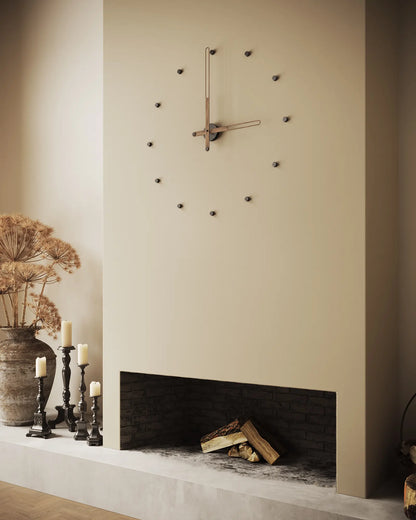 Nilo Index Wall Clock with Hour Markers – image 9