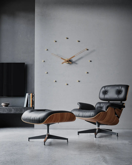 Nilo Index Wall Clock with Hour Markers – image 1