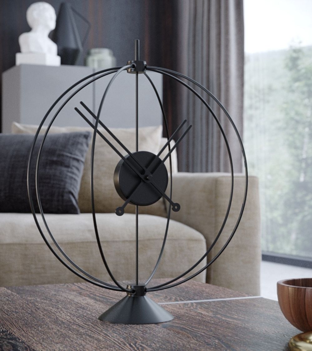 Atomo 50 Table Clock – image 6