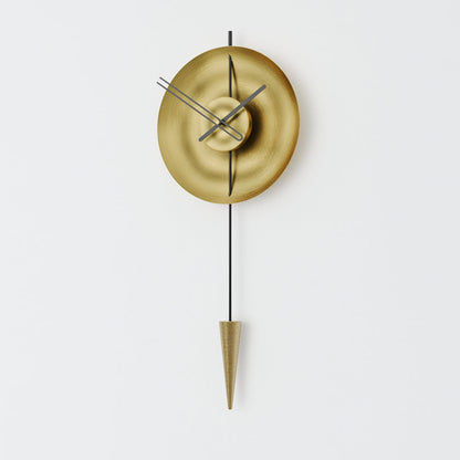 Orbita Wood and Metal Wall Clock – image 13