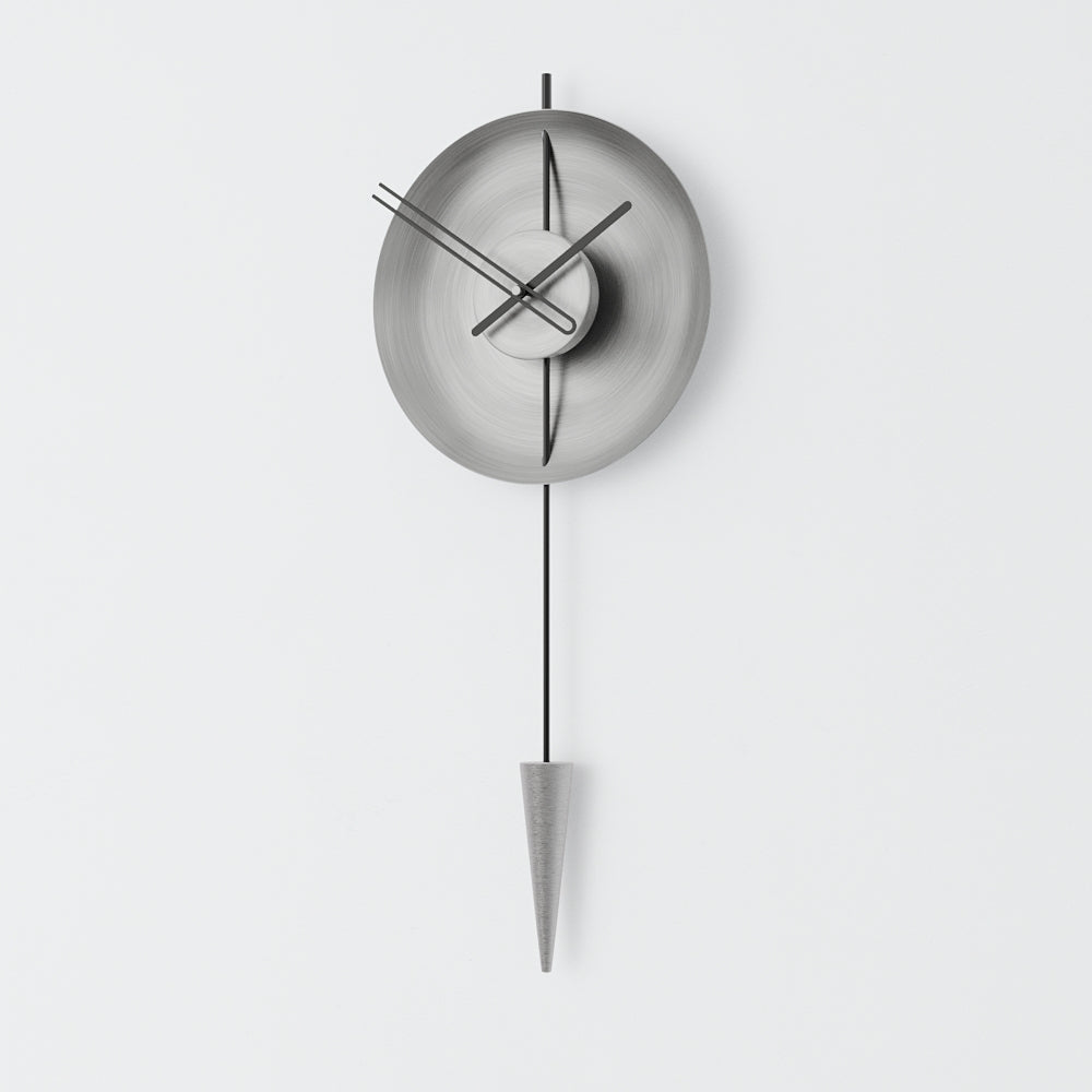 Orbita Wood and Metal Wall Clock – image 14
