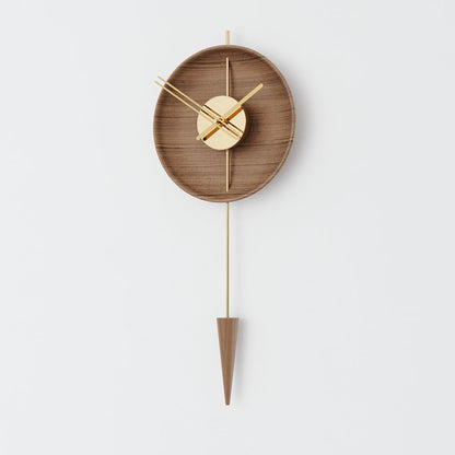 Orbita Wood and Metal Wall Clock – image 15