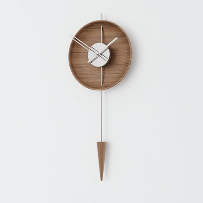 Orbita Wood and Metal Wall Clock – image 16