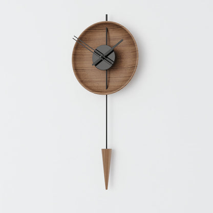 Orbita Wood and Metal Wall Clock – image 17