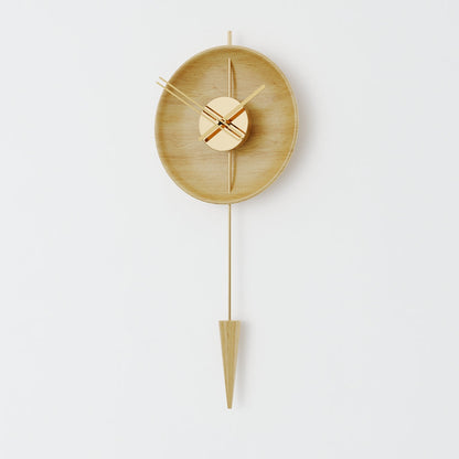 Orbita Wood and Metal Wall Clock – image 18