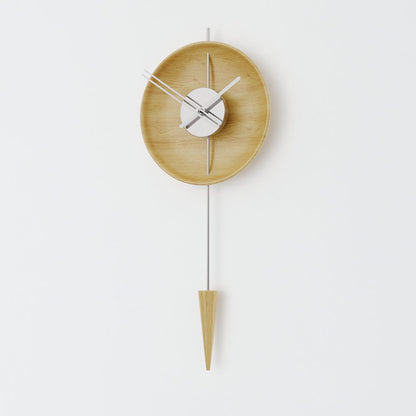 Orbita Wood and Metal Wall Clock – image 19