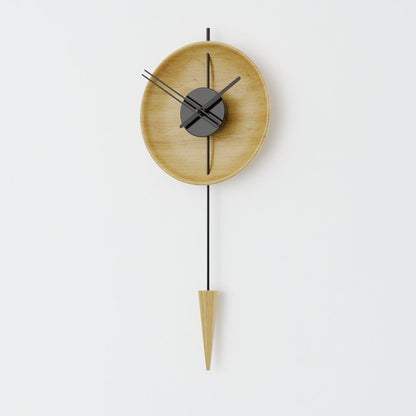 Orbita Wood and Metal Wall Clock – image 20