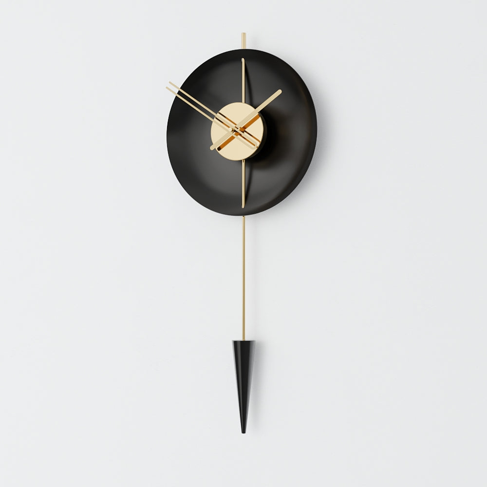 Orbita Wood and Metal Wall Clock – image 21