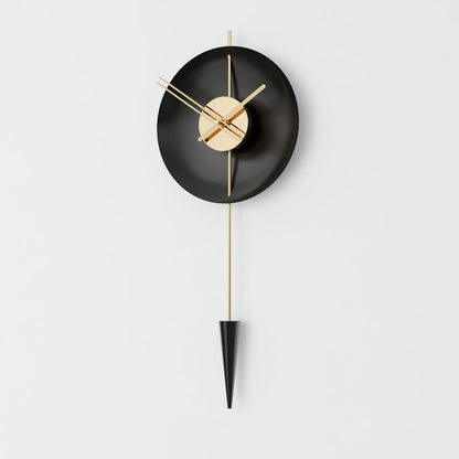 Orbita Wood and Metal Wall Clock – image 21