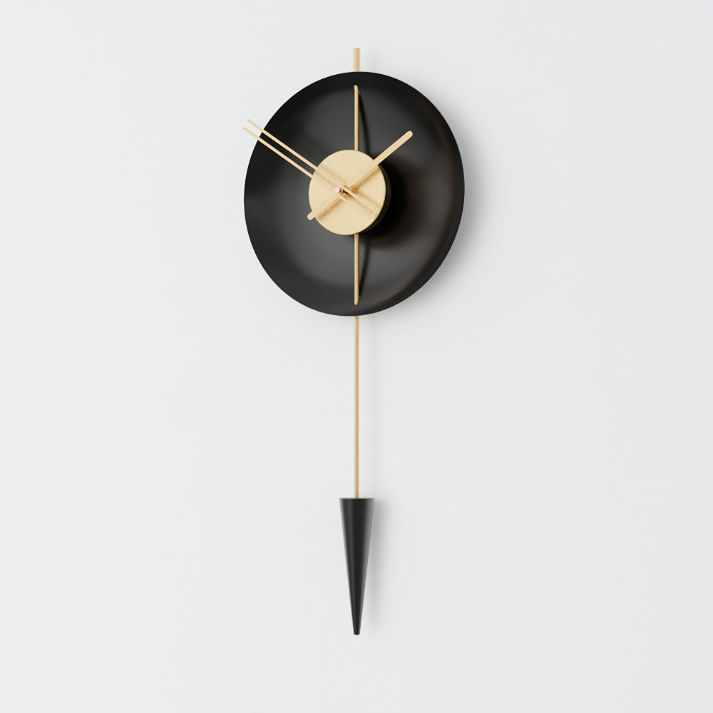 Orbita Wood and Metal Wall Clock – image 22