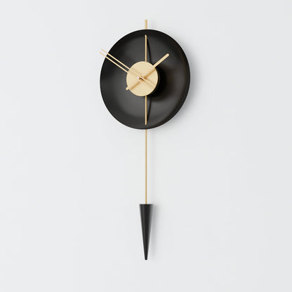 Orbita Wood and Metal Wall Clock – image 22