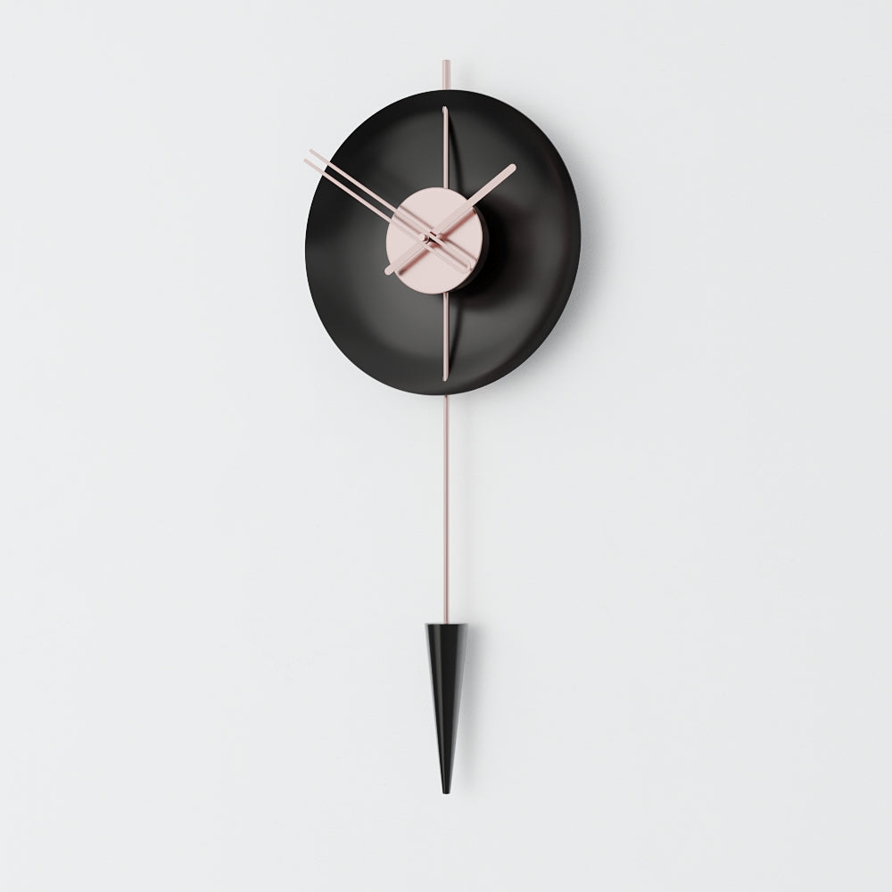 Orbita Wood and Metal Wall Clock – image 23