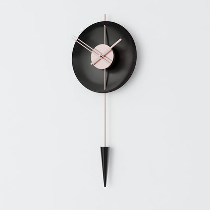 Orbita Wood and Metal Wall Clock – image 23