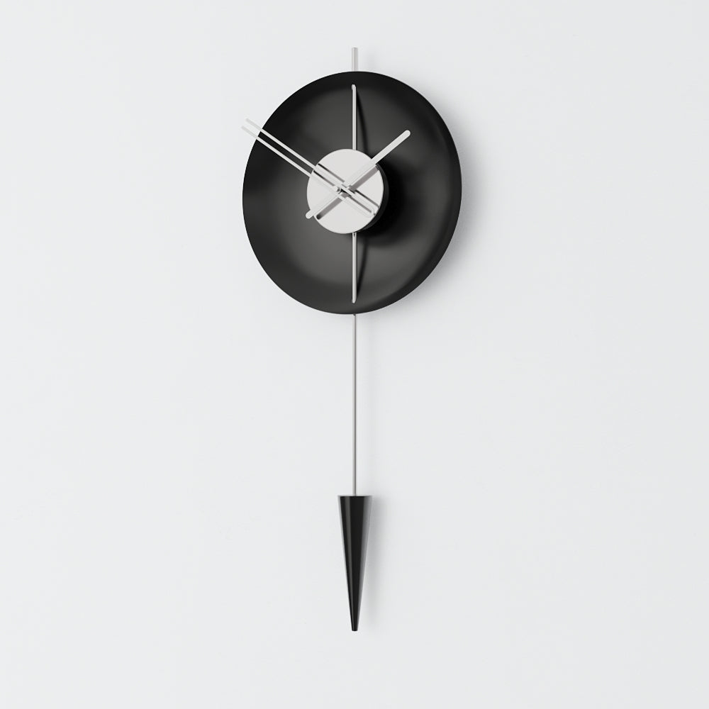 Orbita Wood and Metal Wall Clock – image 24