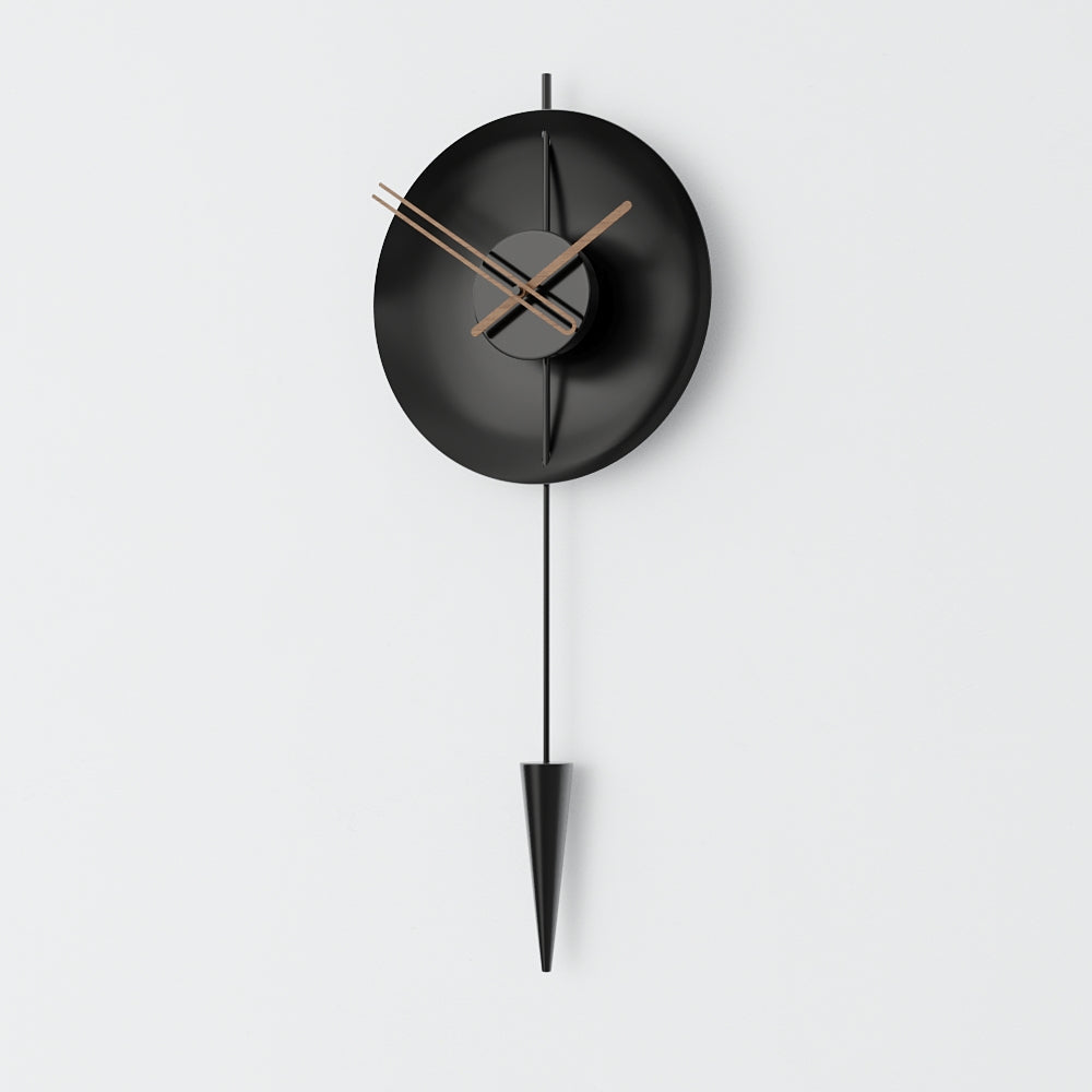 Orbita Wood and Metal Wall Clock – image 25