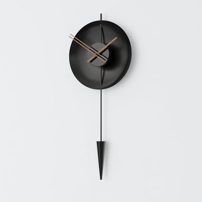 Orbita Wood and Metal Wall Clock – image 25