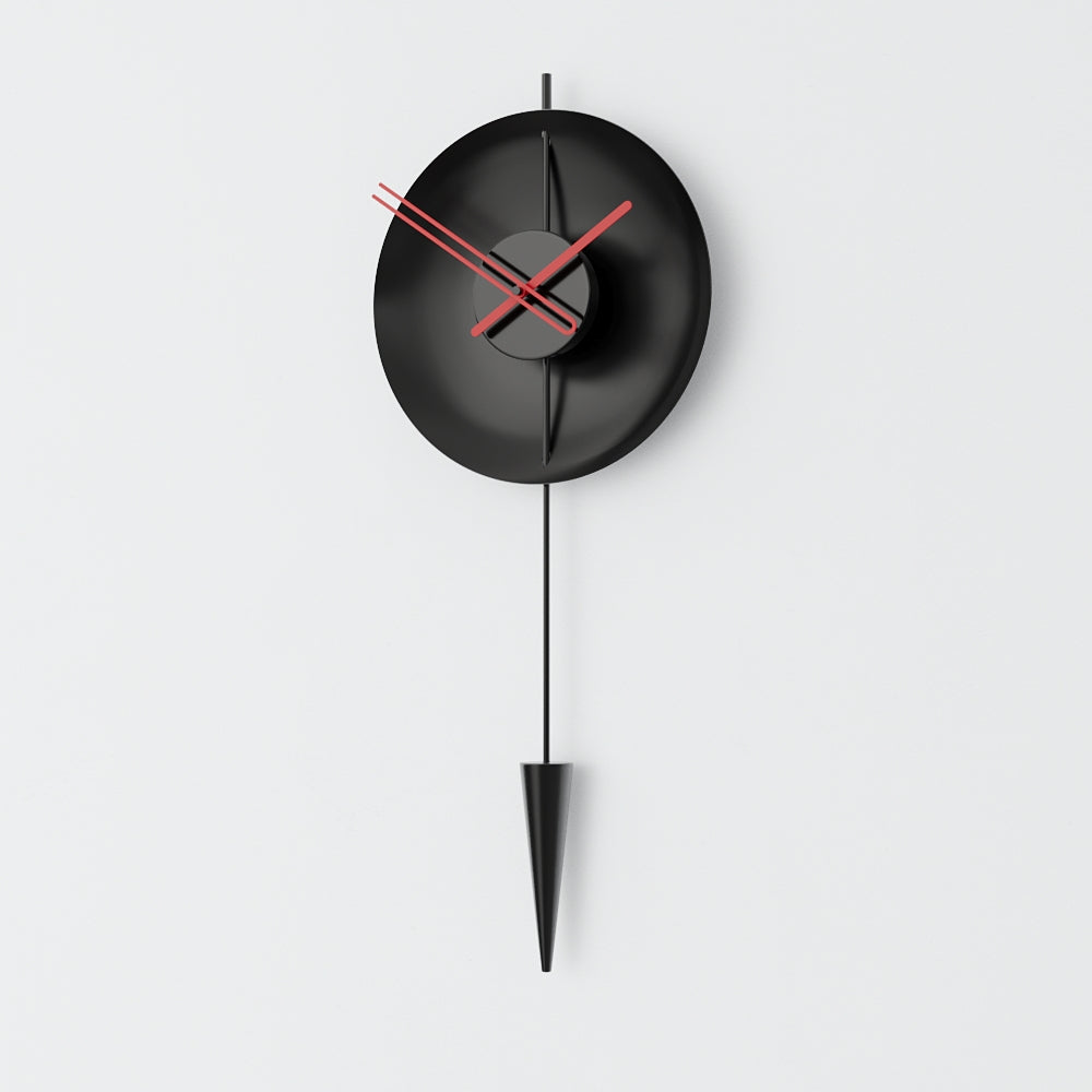 Orbita Wood and Metal Wall Clock – image 27