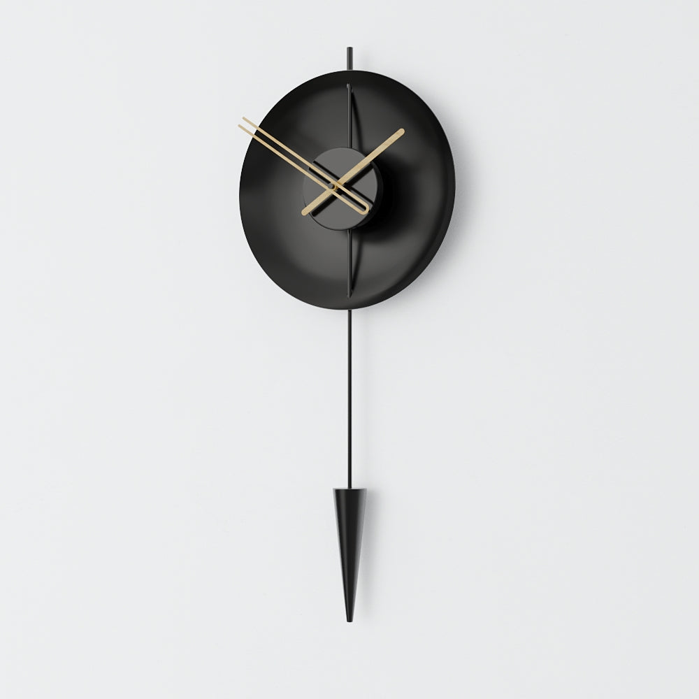 Orbita Wood and Metal Wall Clock – image 28