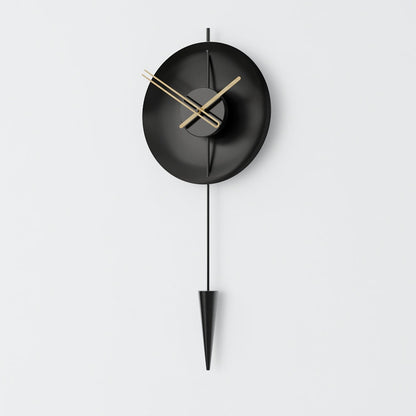 Orbita Wood and Metal Wall Clock – image 28