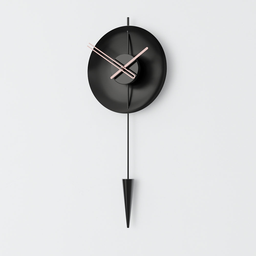 Orbita Wood and Metal Wall Clock – image 29