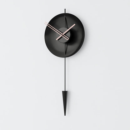 Orbita Wood and Metal Wall Clock – image 29