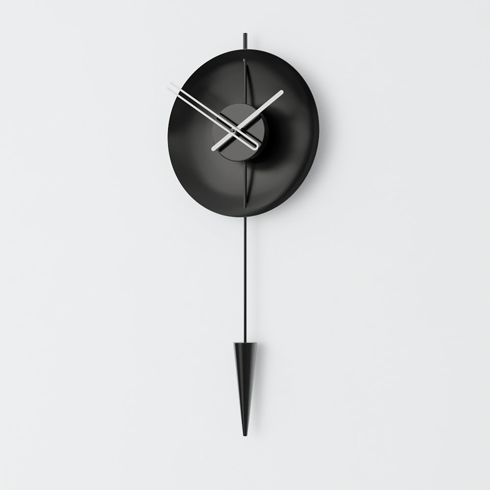 Orbita Wood and Metal Wall Clock – image 30