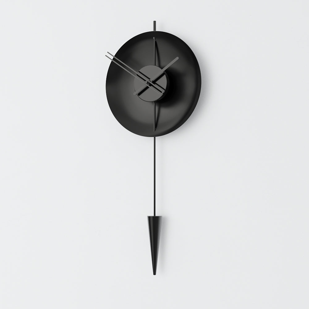 Orbita Wood and Metal Wall Clock – image 31