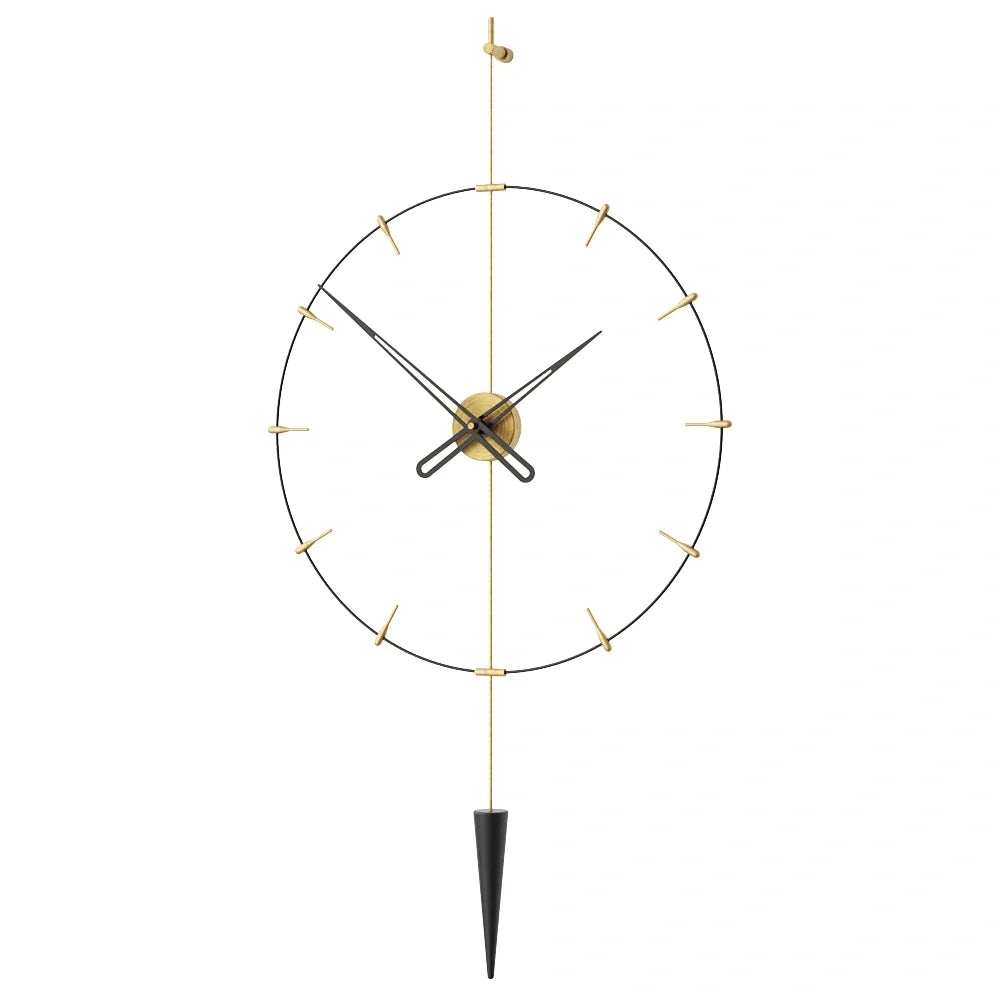 Pendula Index Pendulum Wall Clock – image 10