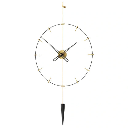 Pendula Index Pendulum Wall Clock – image 10