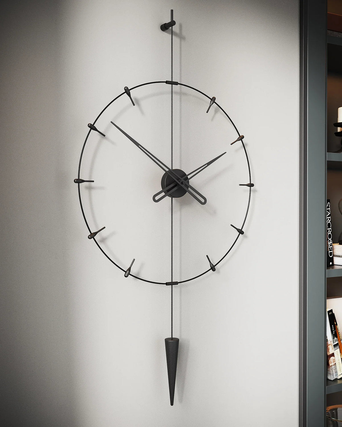 Pendula Index Pendulum Wall Clock – image 5