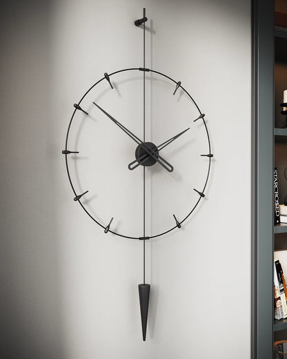 Pendula Index Pendulum Wall Clock – image 5