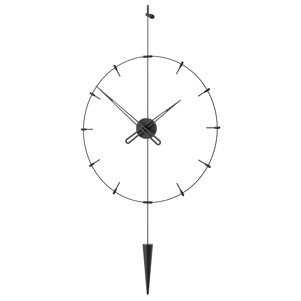 Pendula Index Pendulum Wall Clock – image 11
