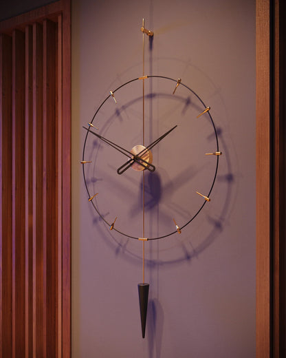 Pendula Index Pendulum Wall Clock – image 3
